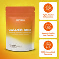 Golden Milk Turmeric Blend for Liver Detox