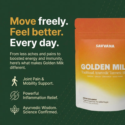 Golden Milk Powder Blend