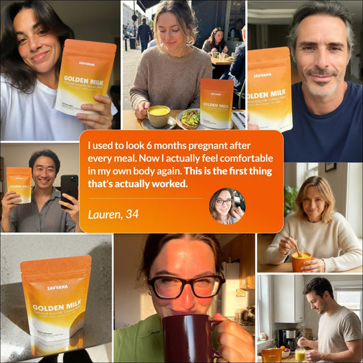 Golden Milk Turmeric Blend for Gut Support