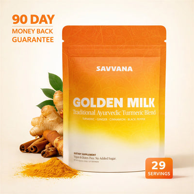 Golden Milk Turmeric Blend for Gut Support